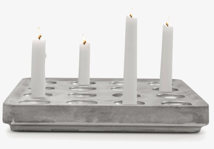 Stumpastaken Original från Stumpastaken med fyra vita ljus