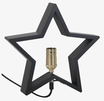 Bild av stilren och funktionell stjärnformad ljuslykta