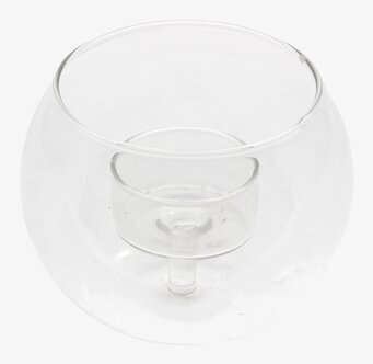 Foto av stilren glasboll för atmosfärisk belysning