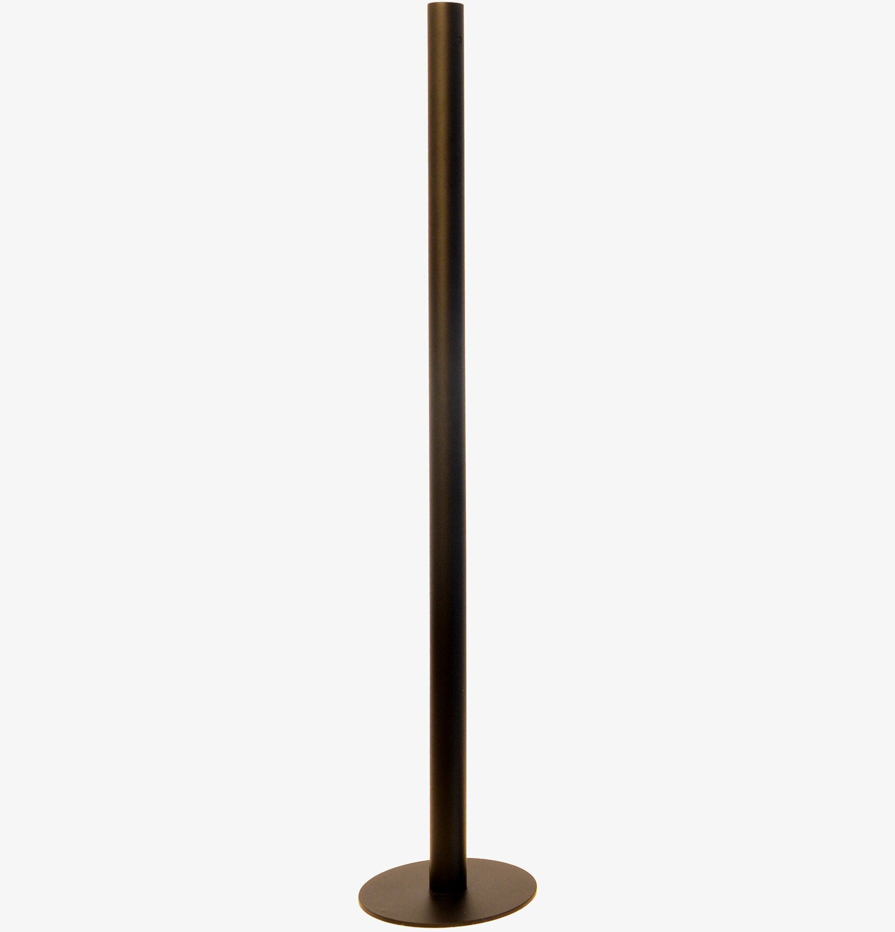 Ekeberga Ljusstake Svart Stor från Storefactory, minimalistisk