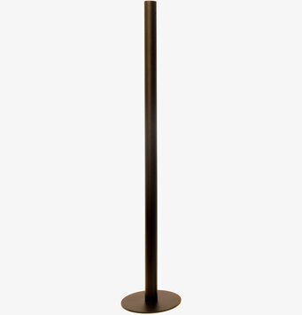Bild av stilren ljusstake i svart minimalistisk design