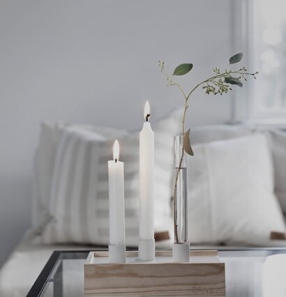 Stumplåda Inkl Stumpar från Ernst på modernt soffbord