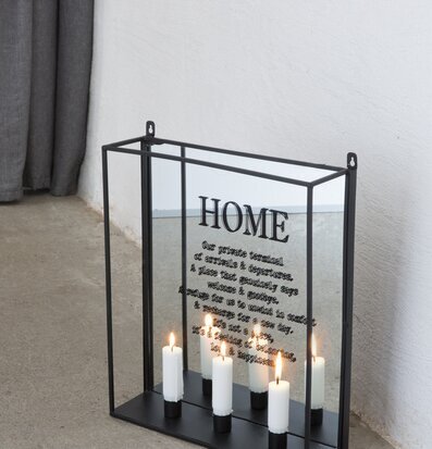 Foto av elegant vägglykta med modern och hemtrevlig stil