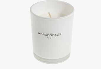 Foto av stilren ljuslykta med minimalistisk design