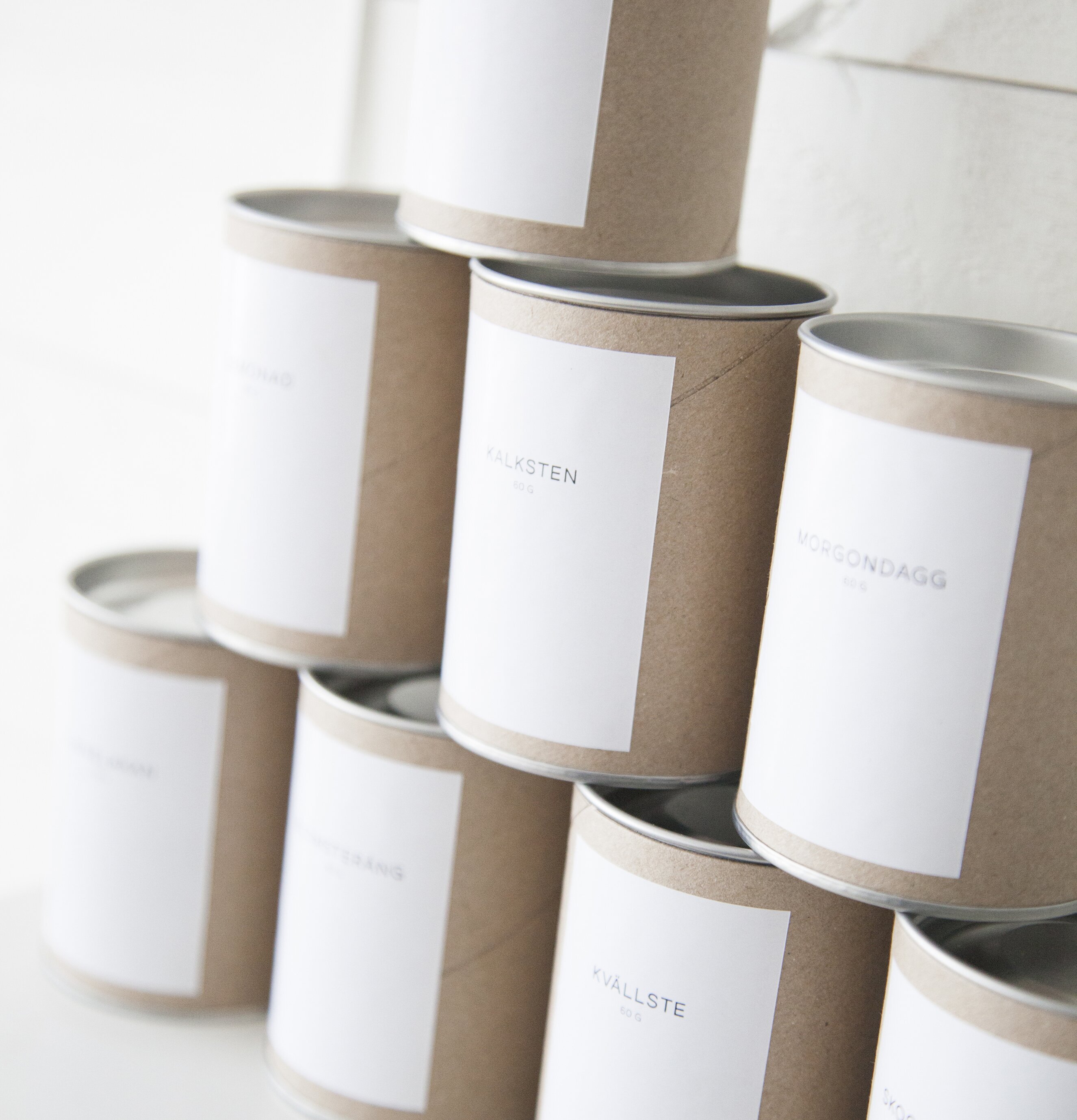 Doftljus Morgondagg från Storefactory i minimalistisk design