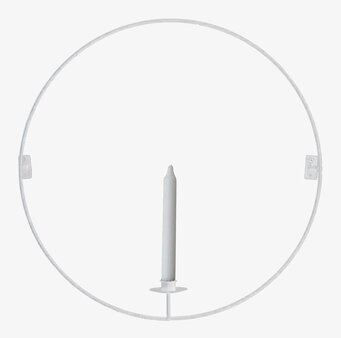 Bild av minimalistisk ljusring för väggmontering