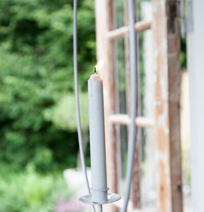 Bild av stilren ljusring med skandinavisk design