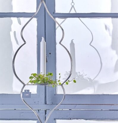 Foto av ljusstake med modern och stilren design