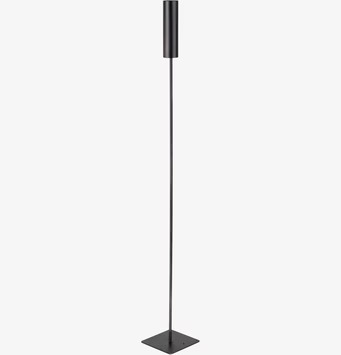 Bild av stilren och funktionell ljusstake i metall