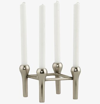 Bild av stilren ljushållare med modern geometrisk design