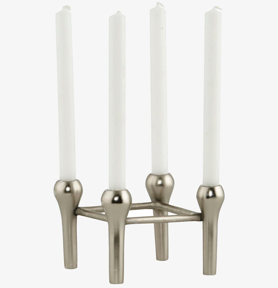 Bild av stilren ljushållare med modern geometrisk design