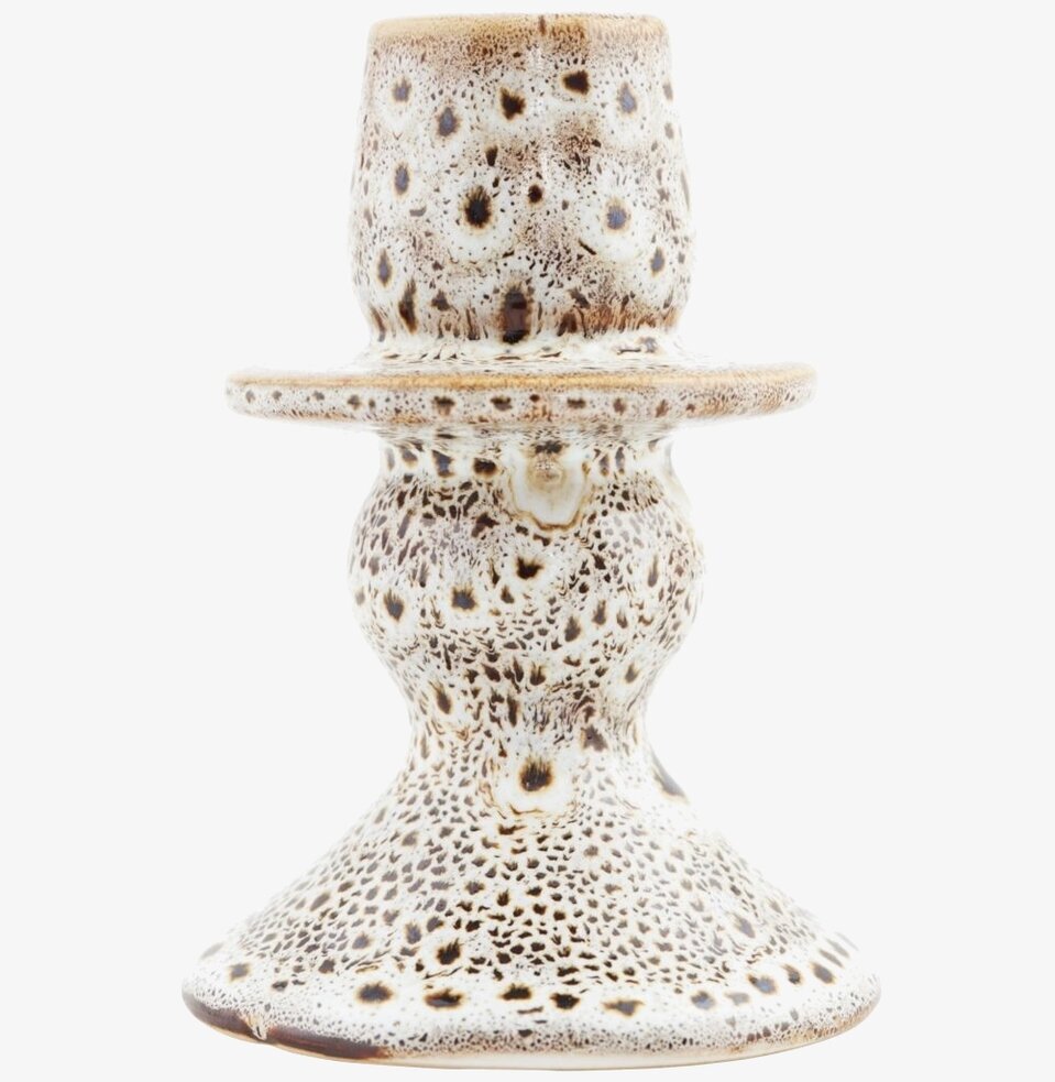 Bild av retroinspirerad ljushållare med unik design