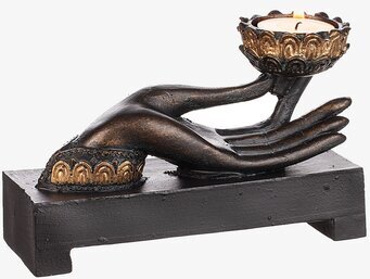 Ljushållare Hand Svart från Different Design i detalj