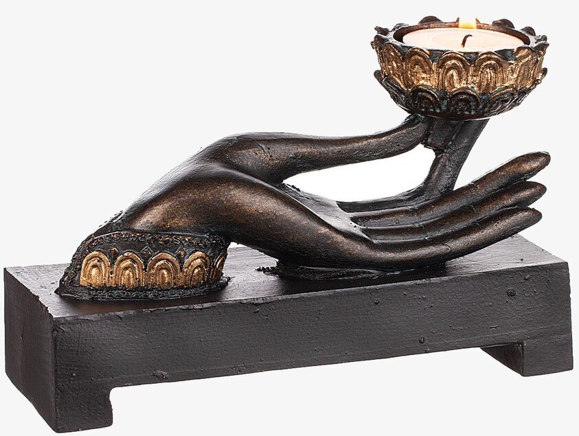 Ljushållare Hand Svart från Different Design i detalj