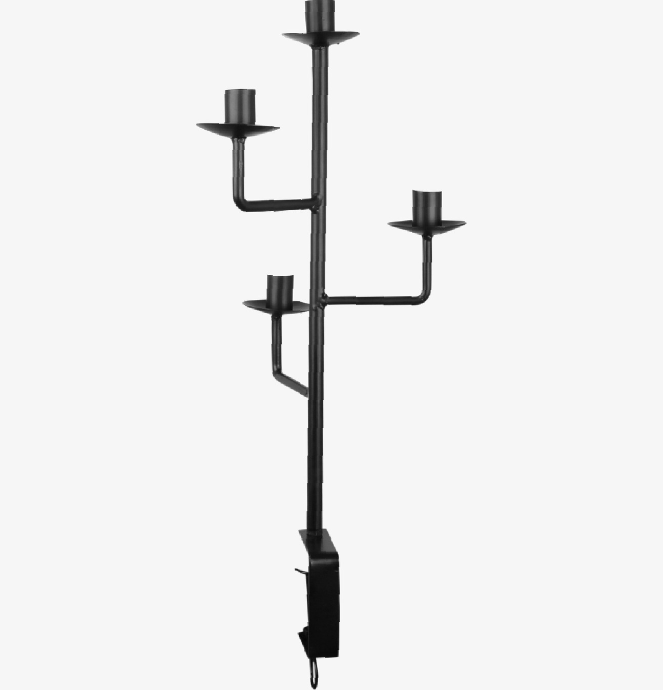 Foto av stilren ljusstake med minimalistisk design