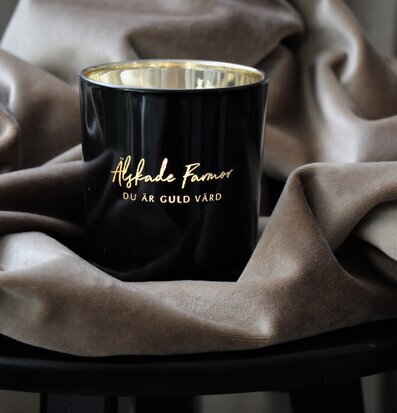 Ljuslykta Älskade Farmor - Majas Cottage, elegant och varm