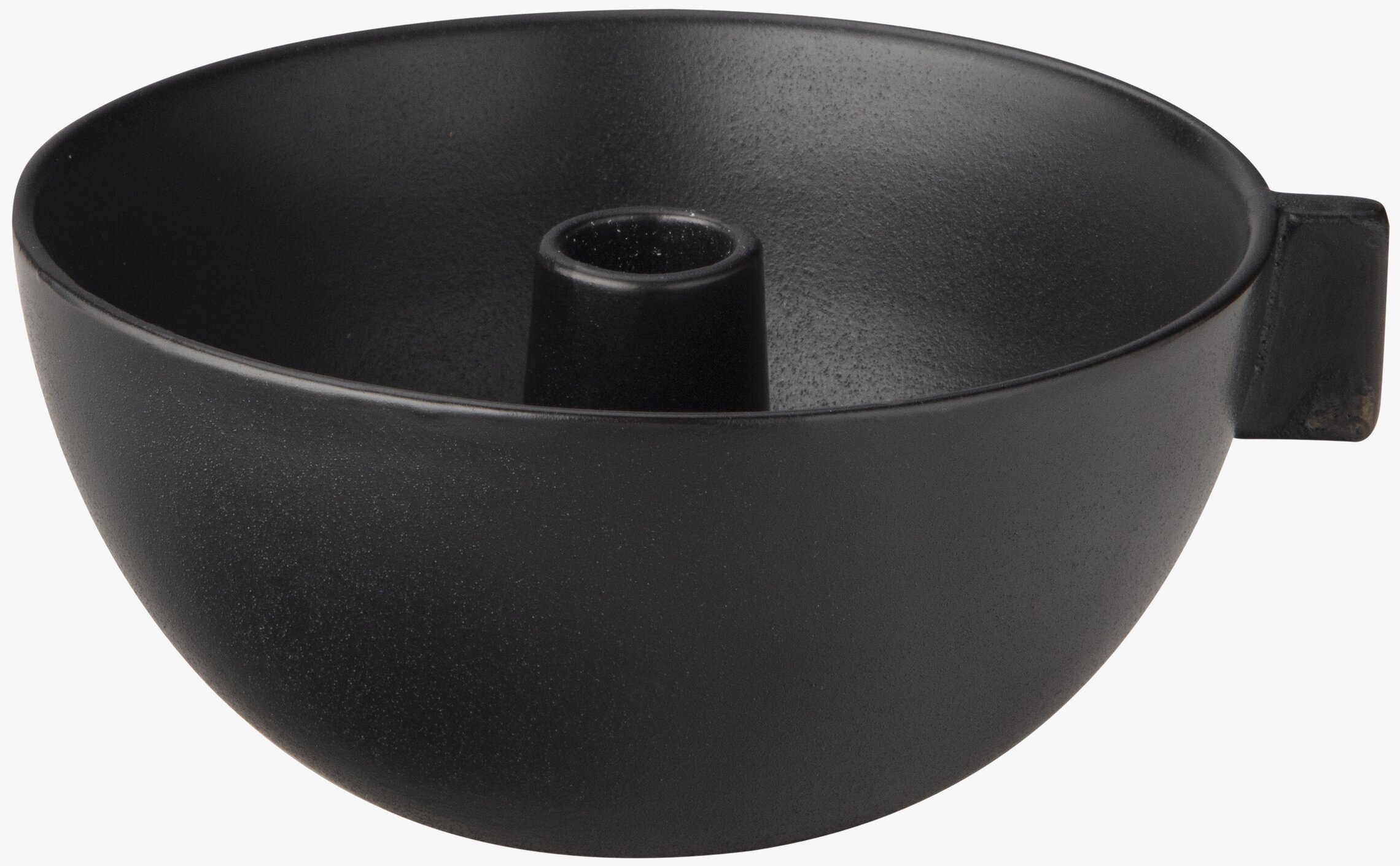 Foto av elegant ljusskål med modern och stilren design