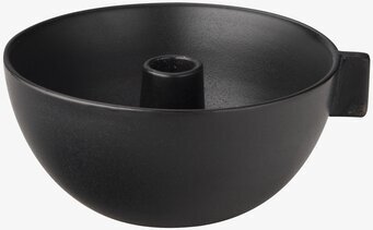 Foto av elegant ljusskål med modern och stilren design