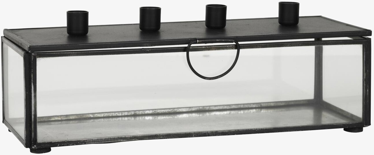 Bild av stilren och minimalistisk adventsljusstake