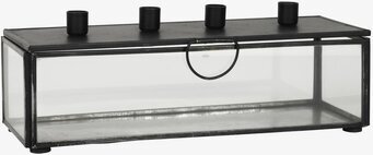 Bild av stilren och minimalistisk adventsljusstake