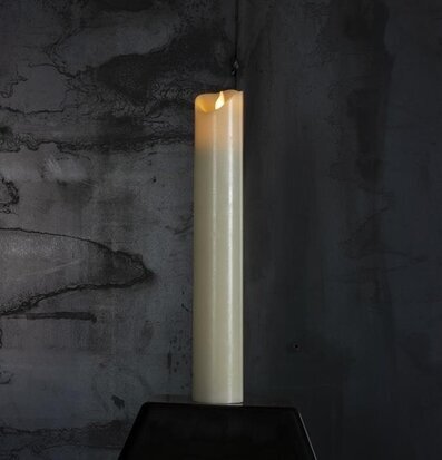 Bild av elegant inredning med minimalistiskt LED-ljus