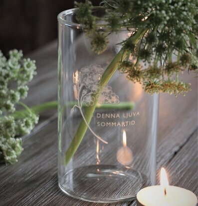 Ljuslykta - I Denna Ljuva Sommartid från Majas Cottage