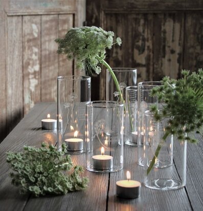 Ljuslykta - I Denna Ljuva Sommartid från Majas Cottage