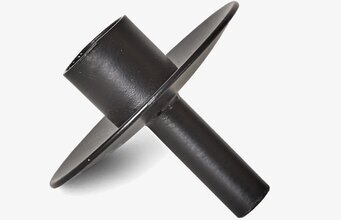 Bild av industriell ljusstake med modern design