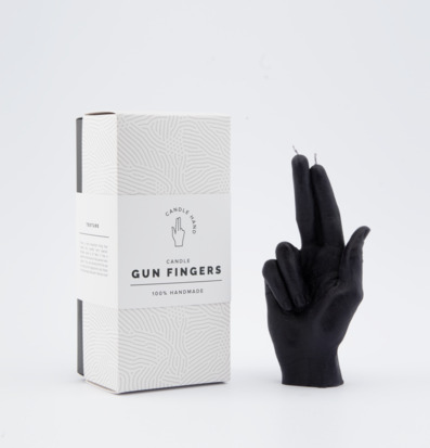 Bild av unik handformad ljuslykta med elegant design