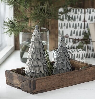 Bild av rustik inredning med naturnära detaljer