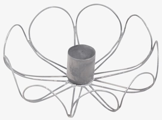 Bild av ljusstake med industriell och rustik design