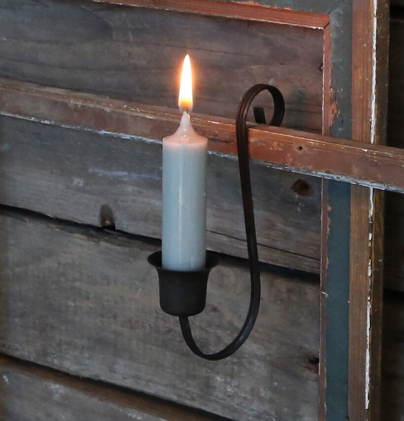 Fransk Ljushållare från Chic Antique med rustik känsla