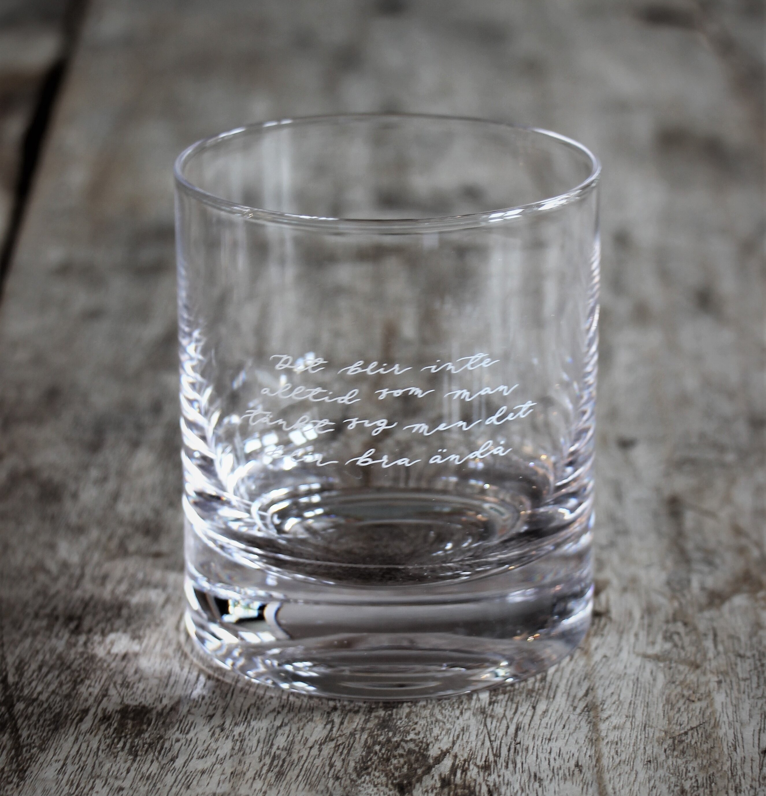 Ljuslykta - Det Blir Inte Alltid Som Man Tänkt Sig från Majas Cottage