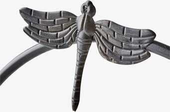 Bild av detaljerad värmeljushållare i trollsländeform