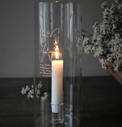 Ljuslykta - Längs Livets Väg från Majas Cottage på träyta