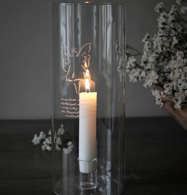 Ljuslykta - Längs Livets Väg från Majas Cottage på träyta