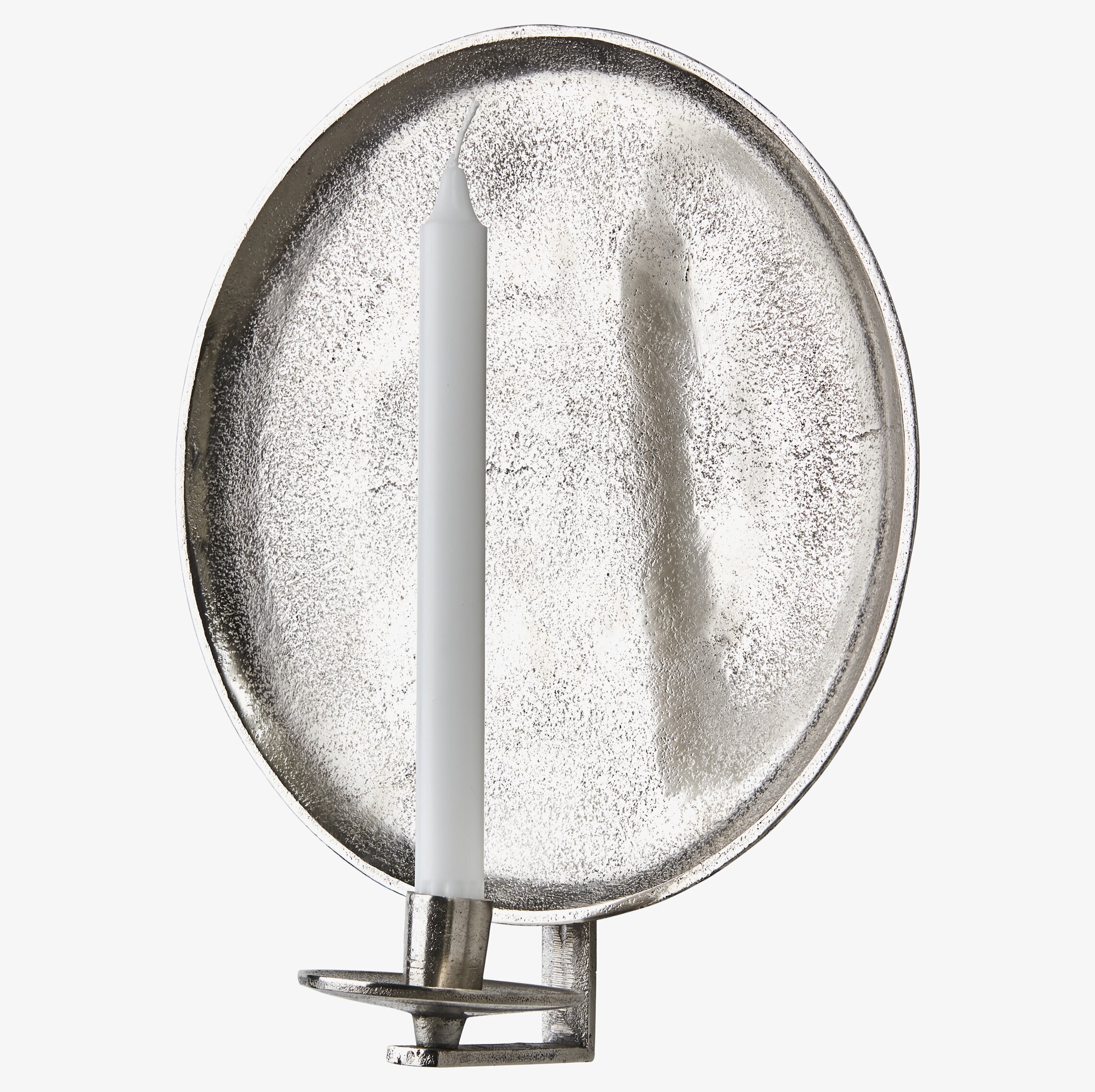 Väggljushållare S Carter Nickel från Affari på vägg