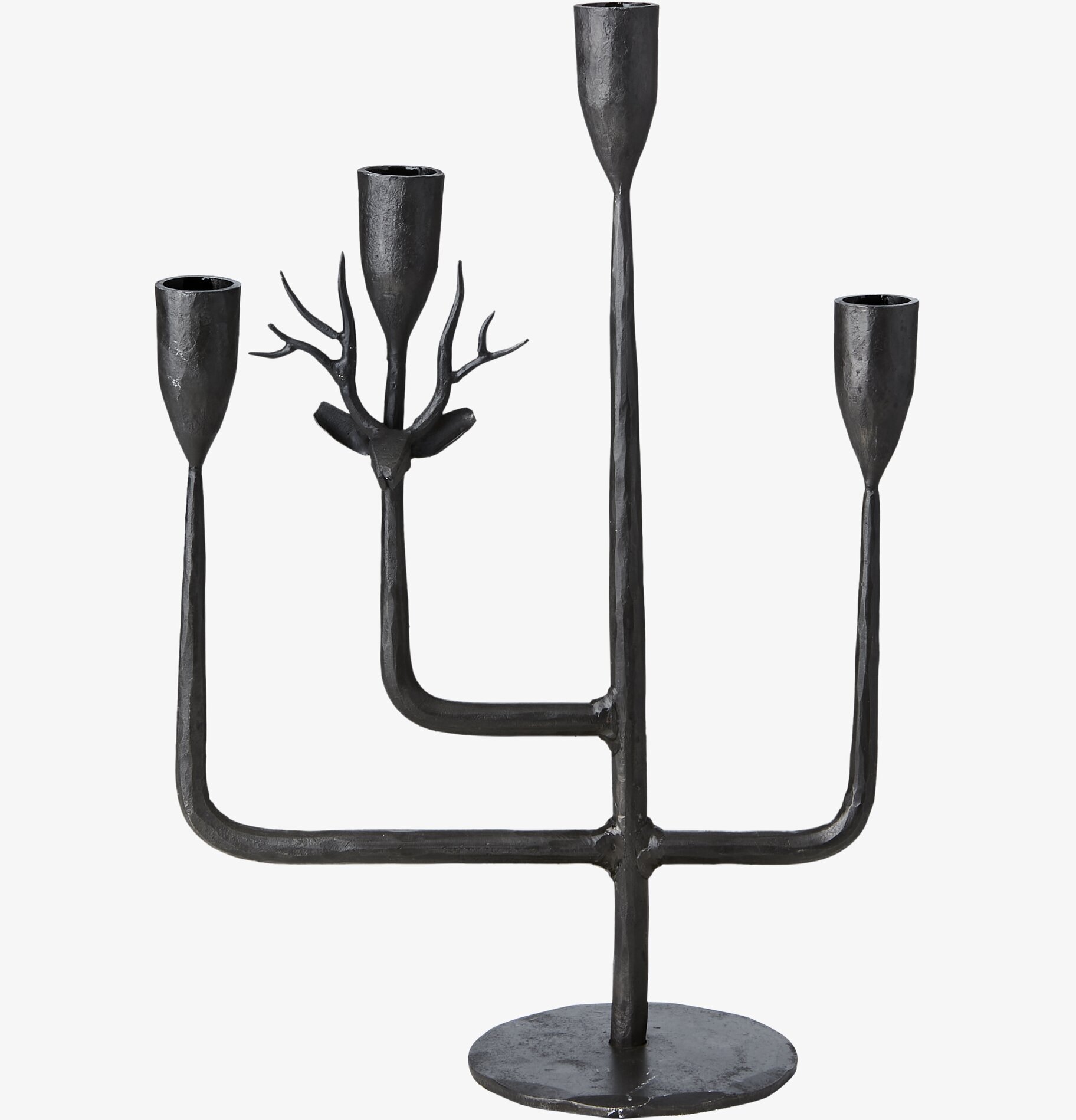 Bild av elegant ljusstake med nordisk design