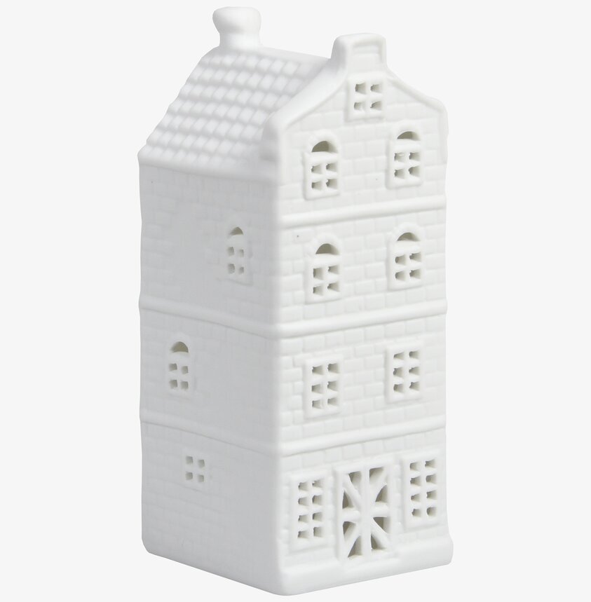 Ljuslykta Canal House #2 från K Amsterdam i porslin