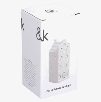 Ljuslykta Canal House #2 K Amsterdam Lyktor Endless Light Ljuslyktor