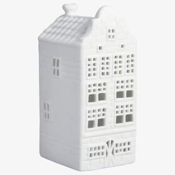 Ljuslykta Canal House #7 K Amsterdam Lyktor Endless Light Ljuslyktor