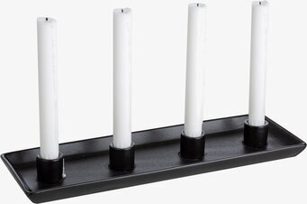 Foto av elegant och minimalistisk ljusstake för hemmet