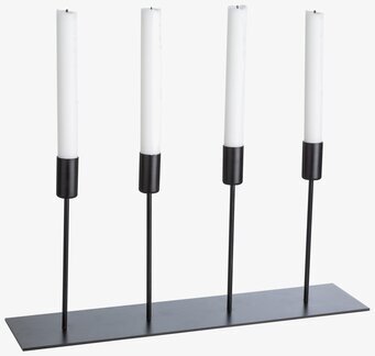 Bild av stilren ljusstake med modern och tidlös design