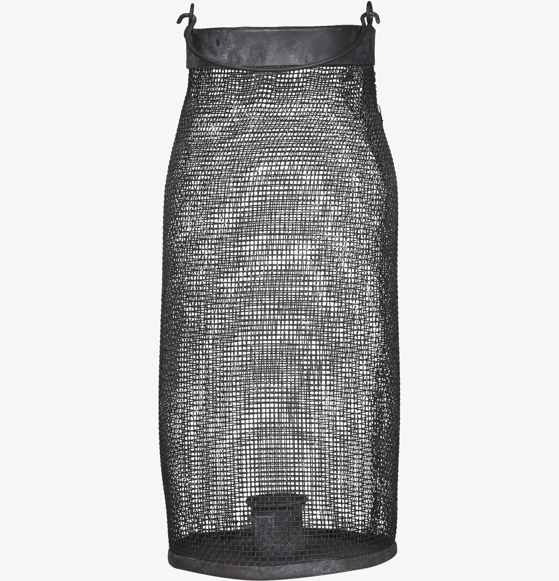 Ljuslykta Nät Antikgrå från Chic Antique i rustik design