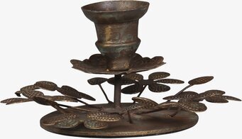 Bild av elegant ljusstake med naturinspirerad design