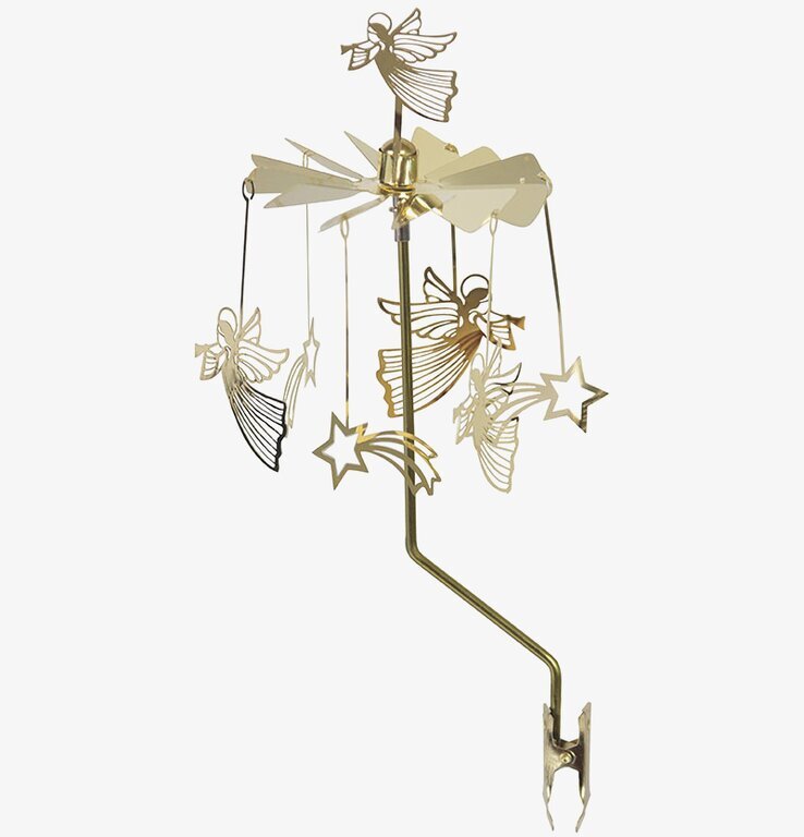 Änglaspel Clips Ängel Stjärnor från Pluto Produkter snurrar