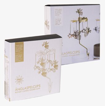 Foto av elegant änglaspel med änglar och stjärnor