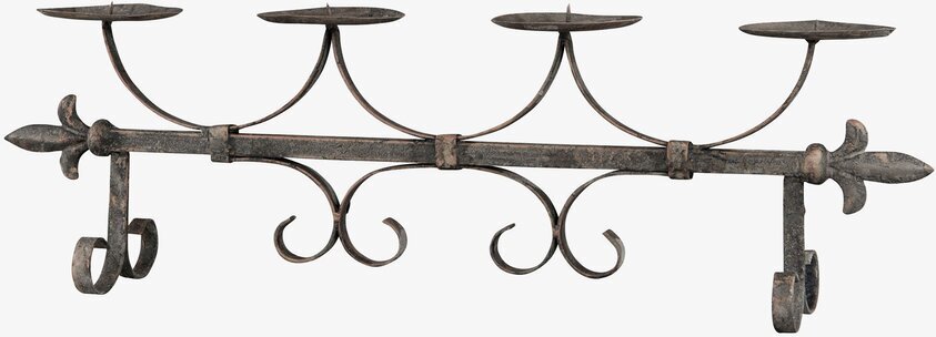 Ljusstake Blockljus från A Lot Decoration i smidesjärn