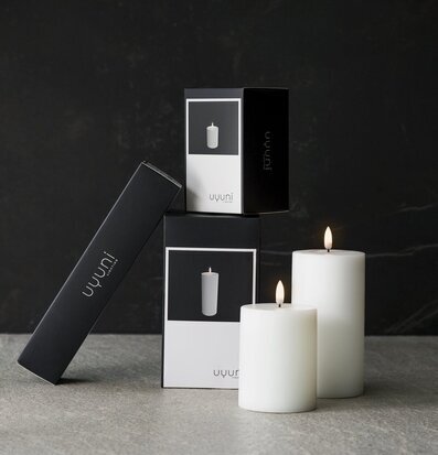 Bild av minimalistiska LED-ljus i harmonisk miljö