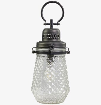 Bild av lyktan med fransk, rustik och tidlös design